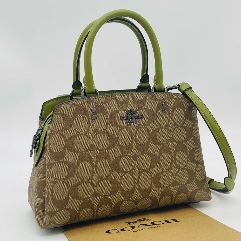 Coach Mini Lillie Satchel Crossbody Bag